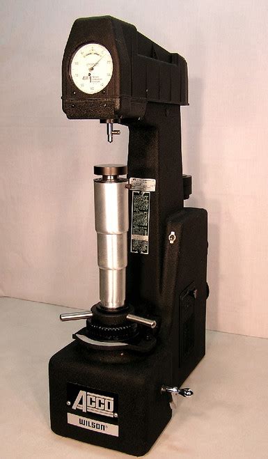 wilson rockwell hardness tester 4js